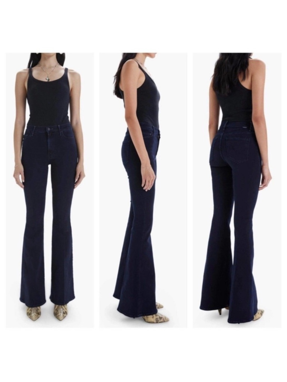Mother The Super Cruiser Jeans in Holding Hands